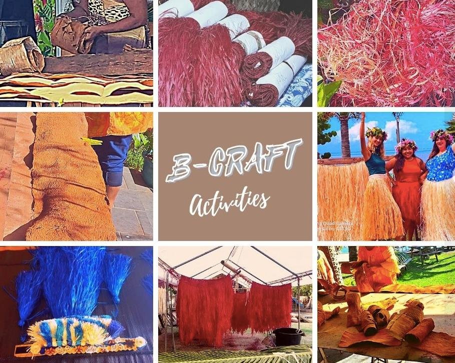 Savoir-faire artisanal B-Craft Polynésie
