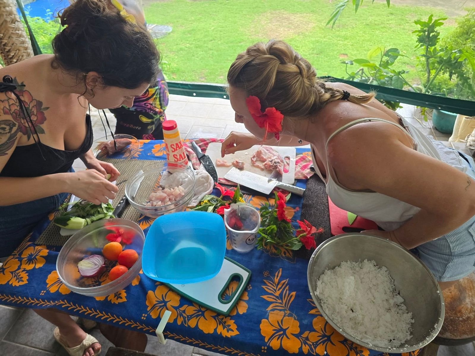 Découverte culinaire polynésienne