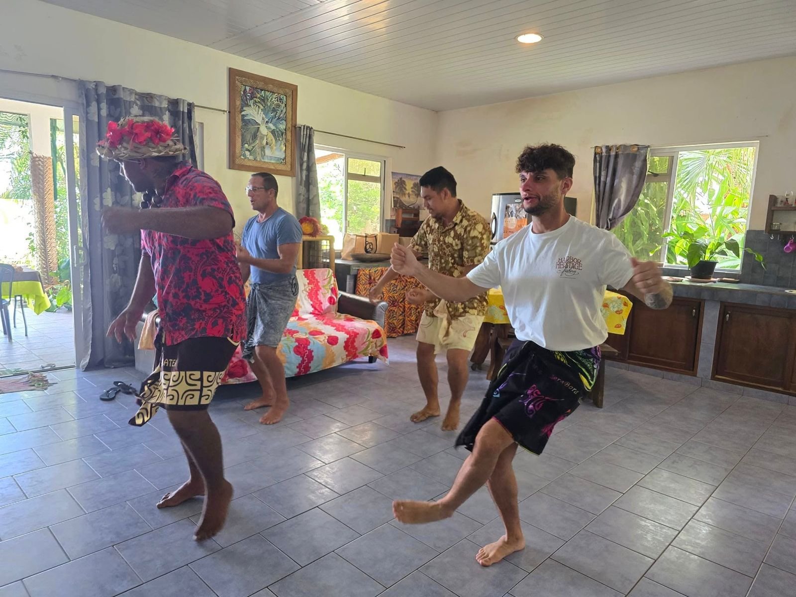 Initiation danse