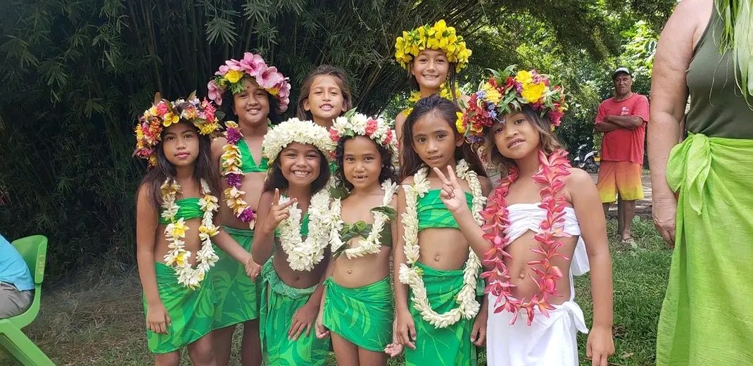 TK Kids — Programme culturel polynésien pour les enfants en France