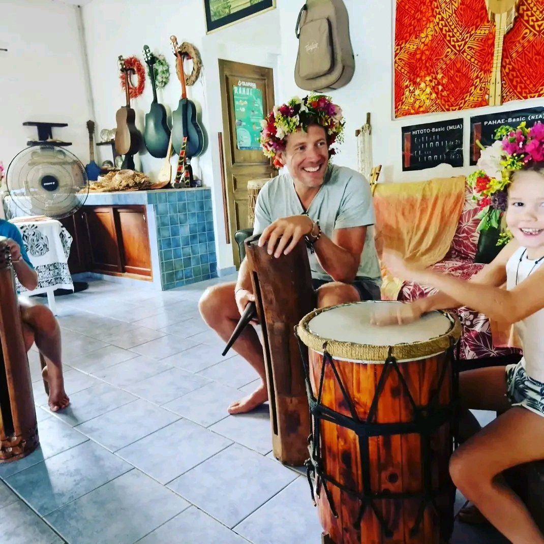 TK Kids — Atelier culturel polynésien