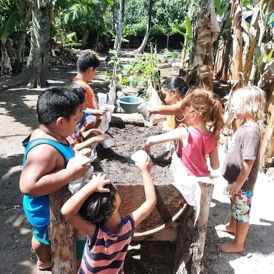 TK Kids — Enfants et culture polynésienne