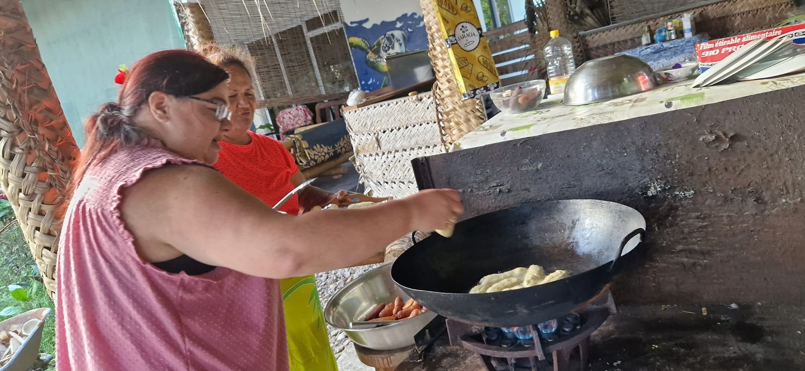 TK Week — Cuisine polynésienne traditionnelle