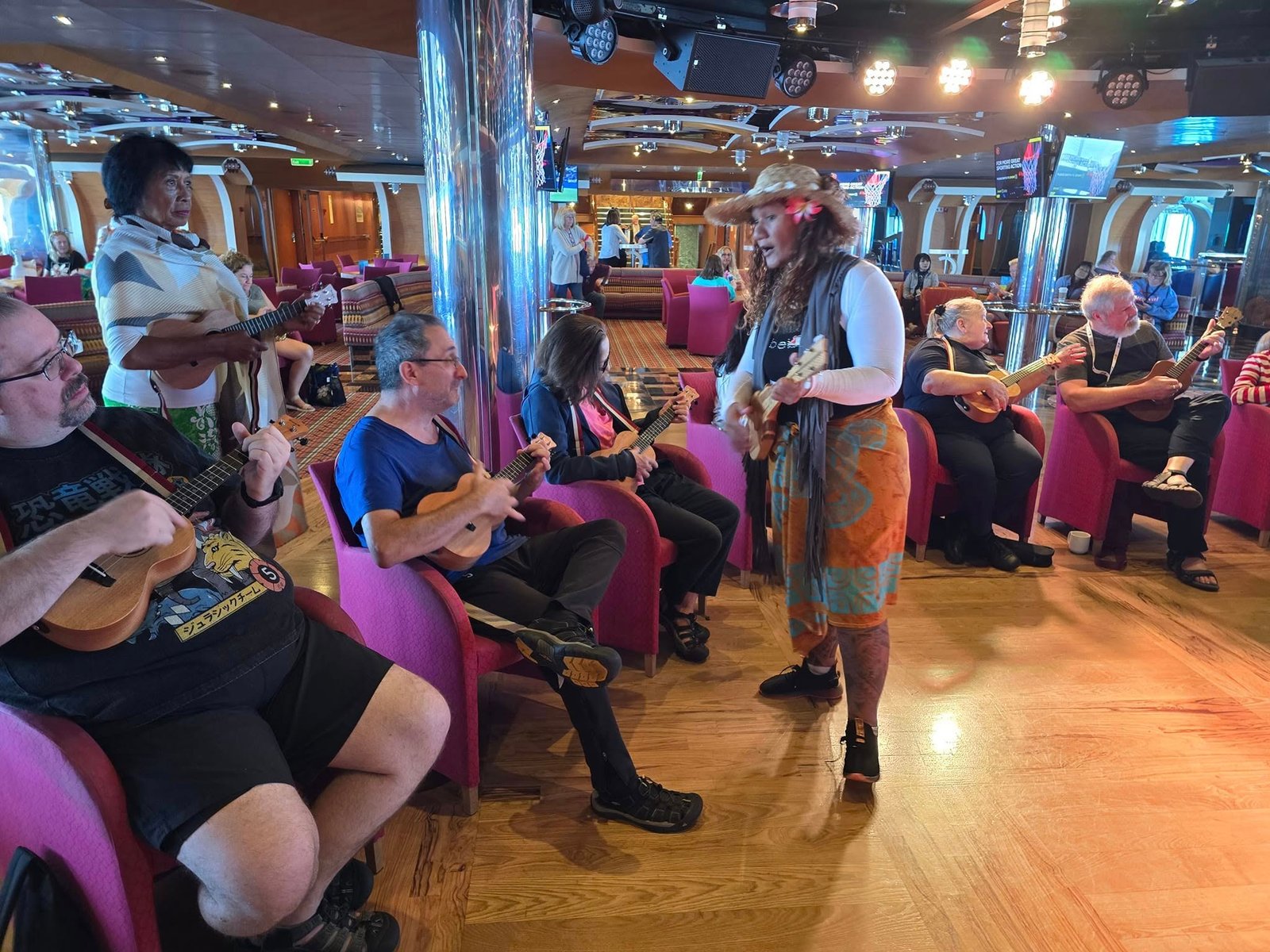 Ukulélé croisière